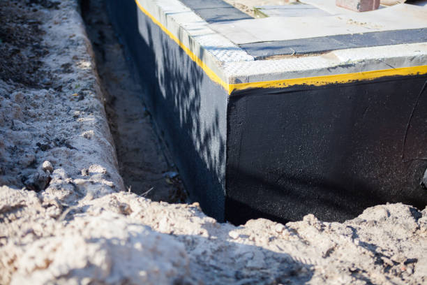 Professional Emergency Waterproofing technician working in Rosemount, OH